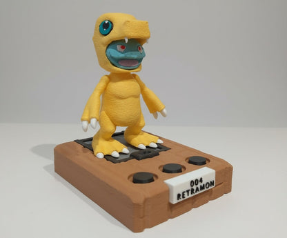 Retramon - 004 (Premium) - Cabravoladora Shop