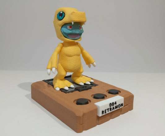 Retramon - 004 (Premium) - Cabravoladora Shop