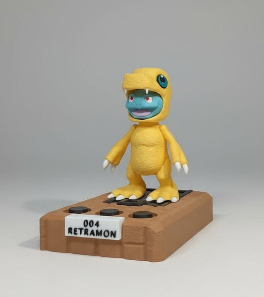 Retramon - 004 (Premium) - Cabravoladora Shop