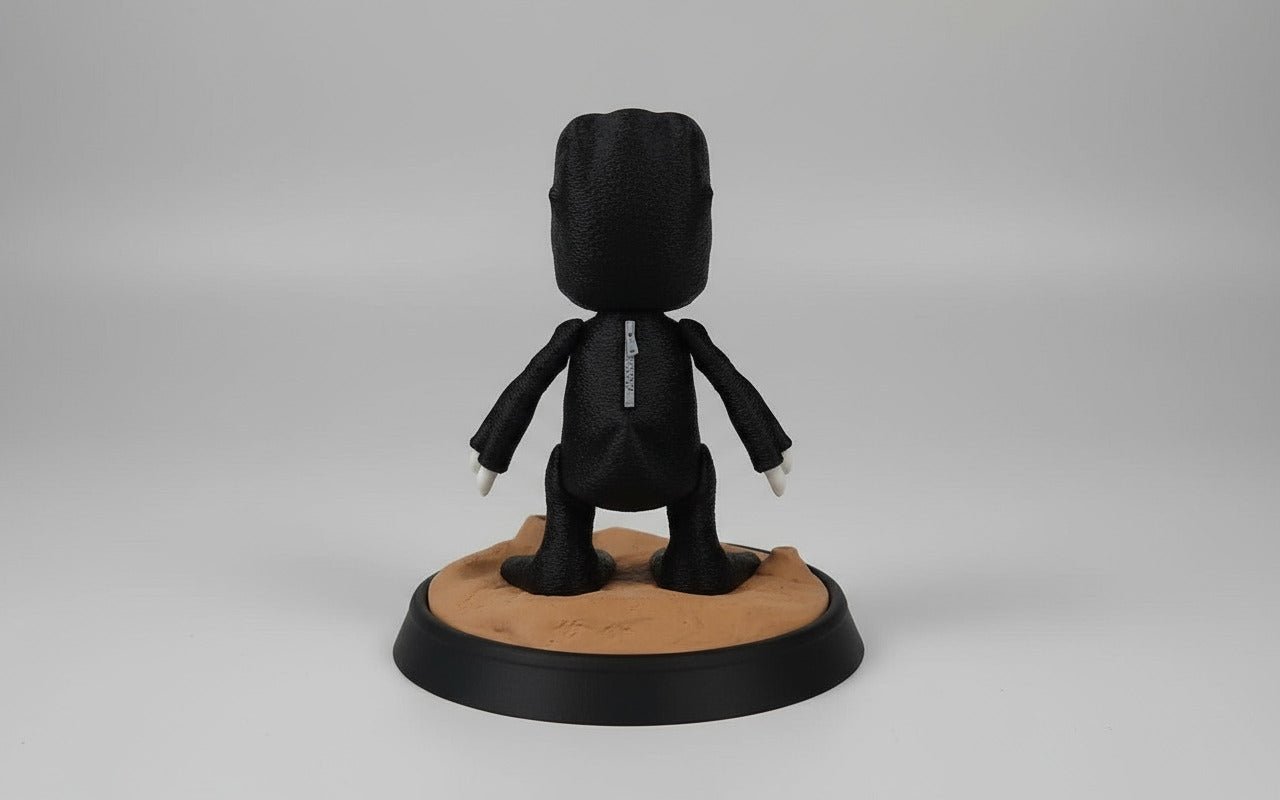 Retramon (Black) - 004 - Cabravoladora Shop