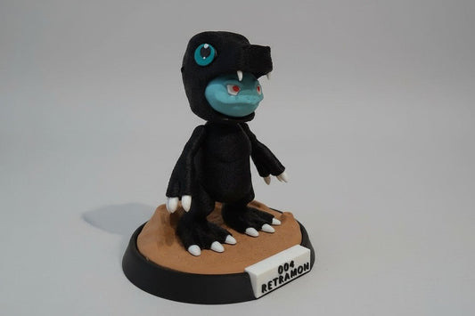 Retramon (Black) - 004 - Cabravoladora Shop