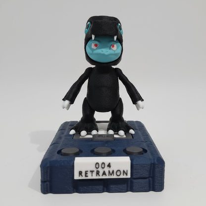 Retramon (Black) - 004 (Premium) - Cabravoladora Shop