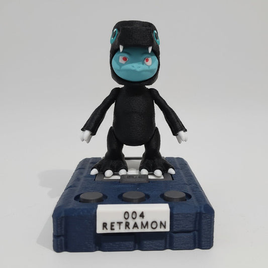 Retramon (Black) - 004 (Premium) - Cabravoladora Shop